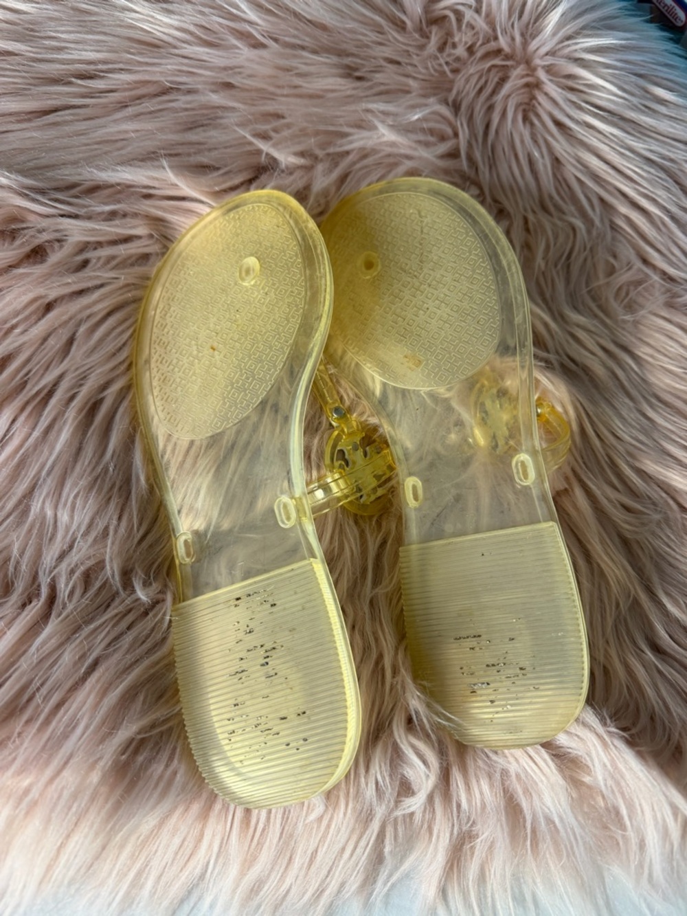 Tory Burch Mini Miller Jelly Sandals Size 7 - Picture 5 of 6